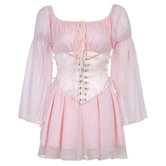 Pure Bliss Dress & Corset Co-Ord