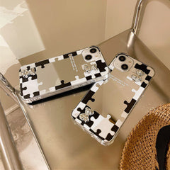 Puzzle Mirror iPhone Case