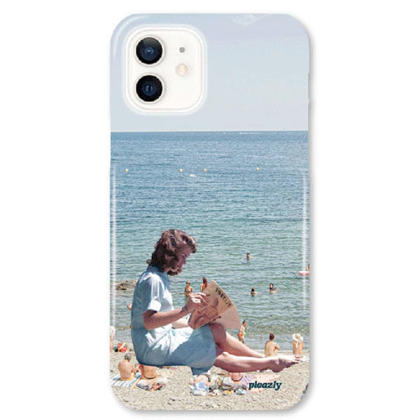 Reading Girl iPhone Case