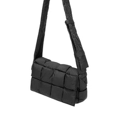 Rectangular Padded Crossbody Bag