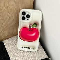 Red Apple iPhone Case