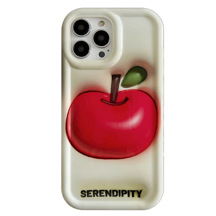 Red Apple iPhone Case