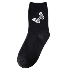 Reflective Butterfly Socks