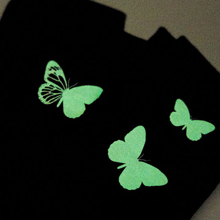 Reflective Butterfly Socks