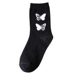 Reflective Butterfly Socks