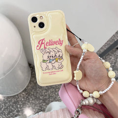 Relively Bunny iPhone Case