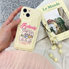 Relively Bunny iPhone Case