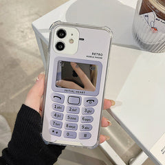 Retro Cell Phone iPhone Case