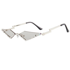 Rhinestone Lightning Sunglasses