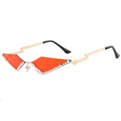 Rhinestone Lightning Sunglasses