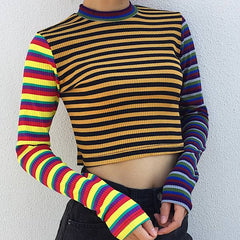 Ribbed Crop Knit