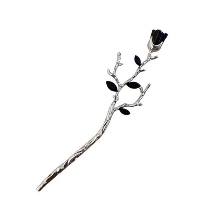 Rose Hairpin Clip