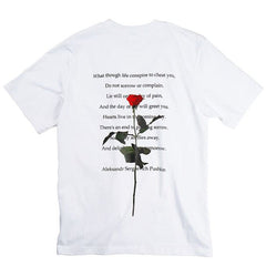 Goth Rose T-Shirt