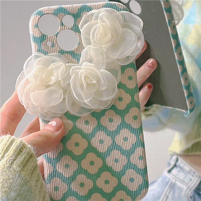 Roses Aesthetic iPhone Case