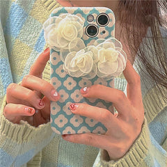 Roses Aesthetic iPhone Case