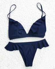 Ruffle Bikini Set