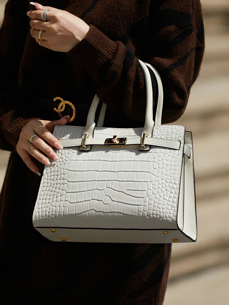 Genuine Leather Handbags for Women