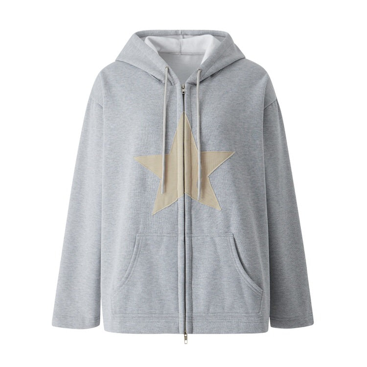 Skater Girl Star Hoodie