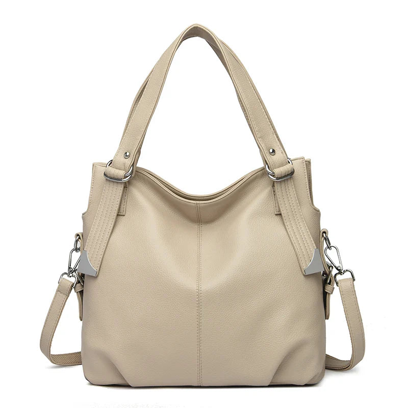 Women PU Leather Key Chain Holder Shoulder Bags