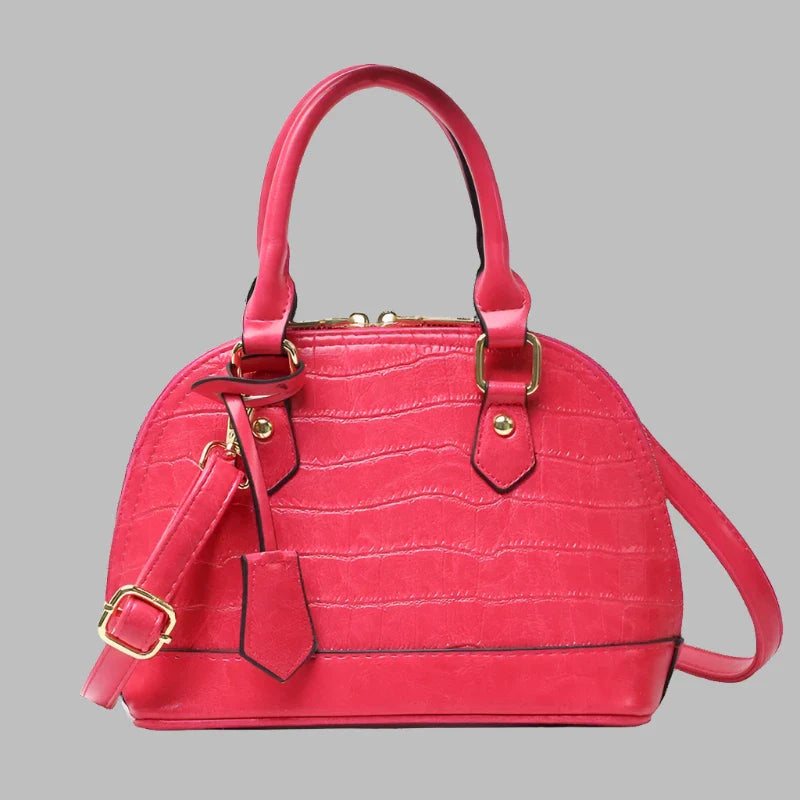 Stone Pattern Handbag