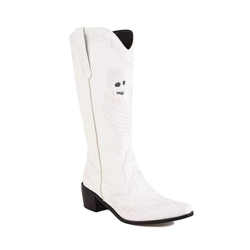 Plus Size Punk Boots