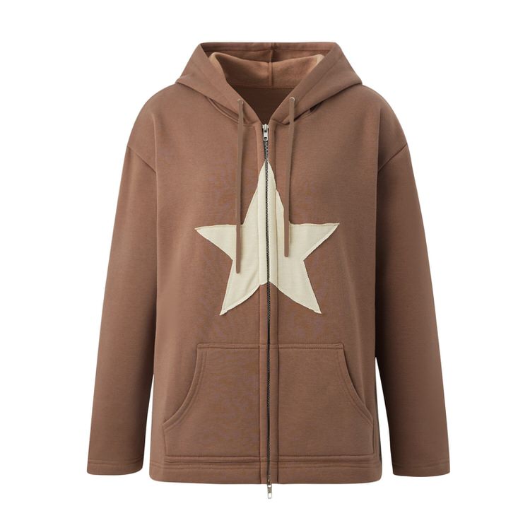 Skater Girl Star Hoodie