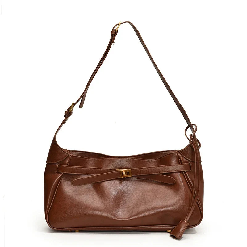 Faux Leather Shoulder Bags for Women