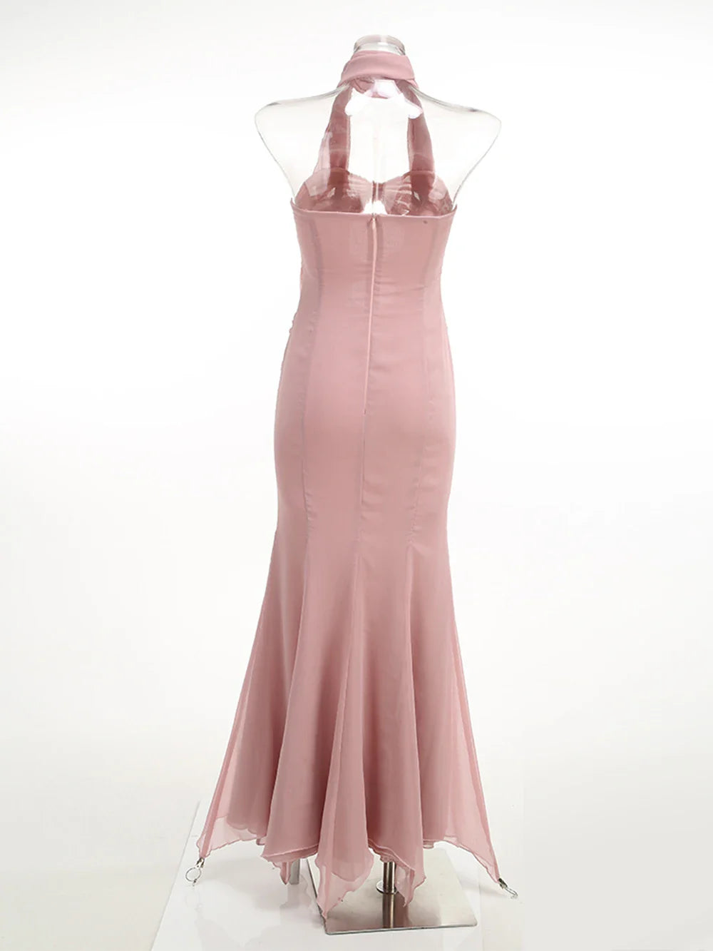 Twisted Tube Mermaid Dress