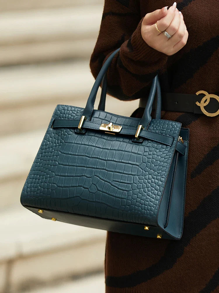 Genuine Leather Handbags for Women
