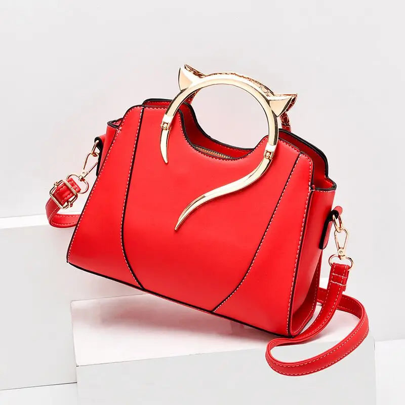 Soft PU Leather Crossbody Women Handbags