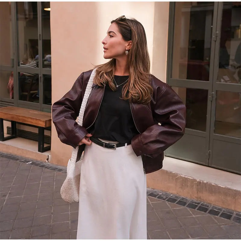 Vintage Leather Jacket