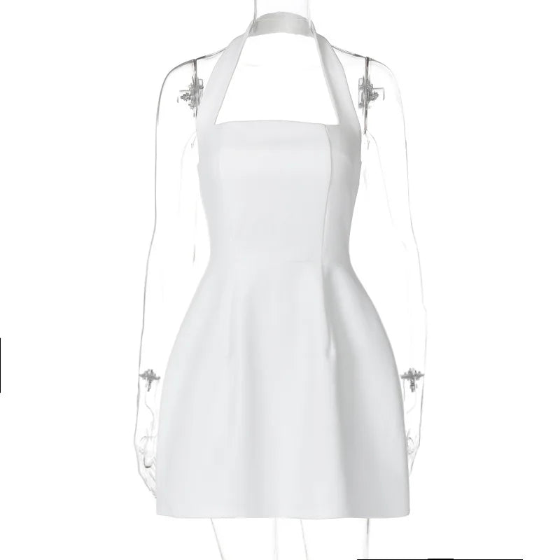Halter Neck Mini Dress