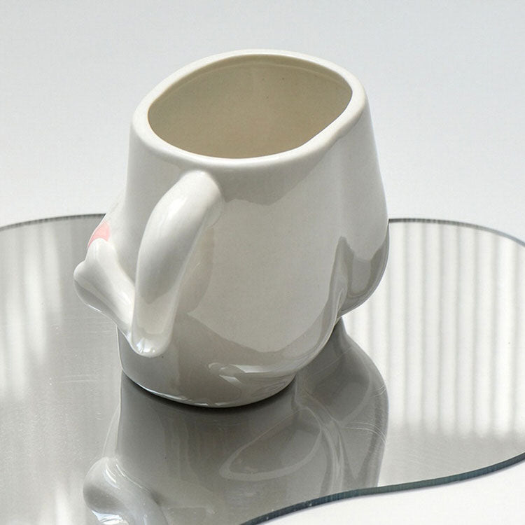 Yummy Tummy Ceramic Mug