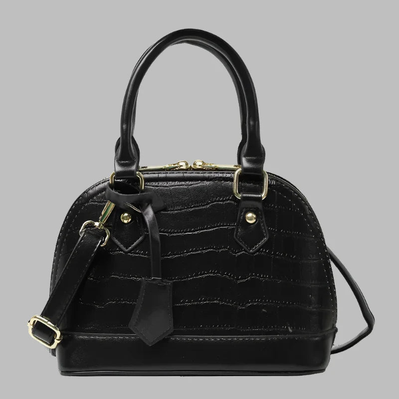 Stone Pattern Handbag