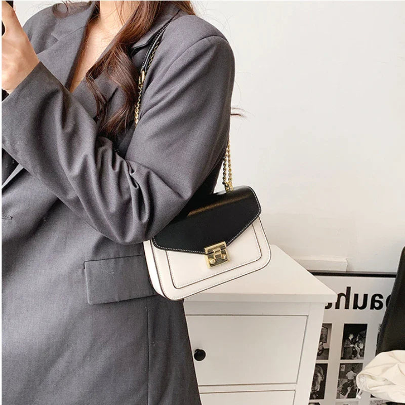 Square Chain Crossbody Bag