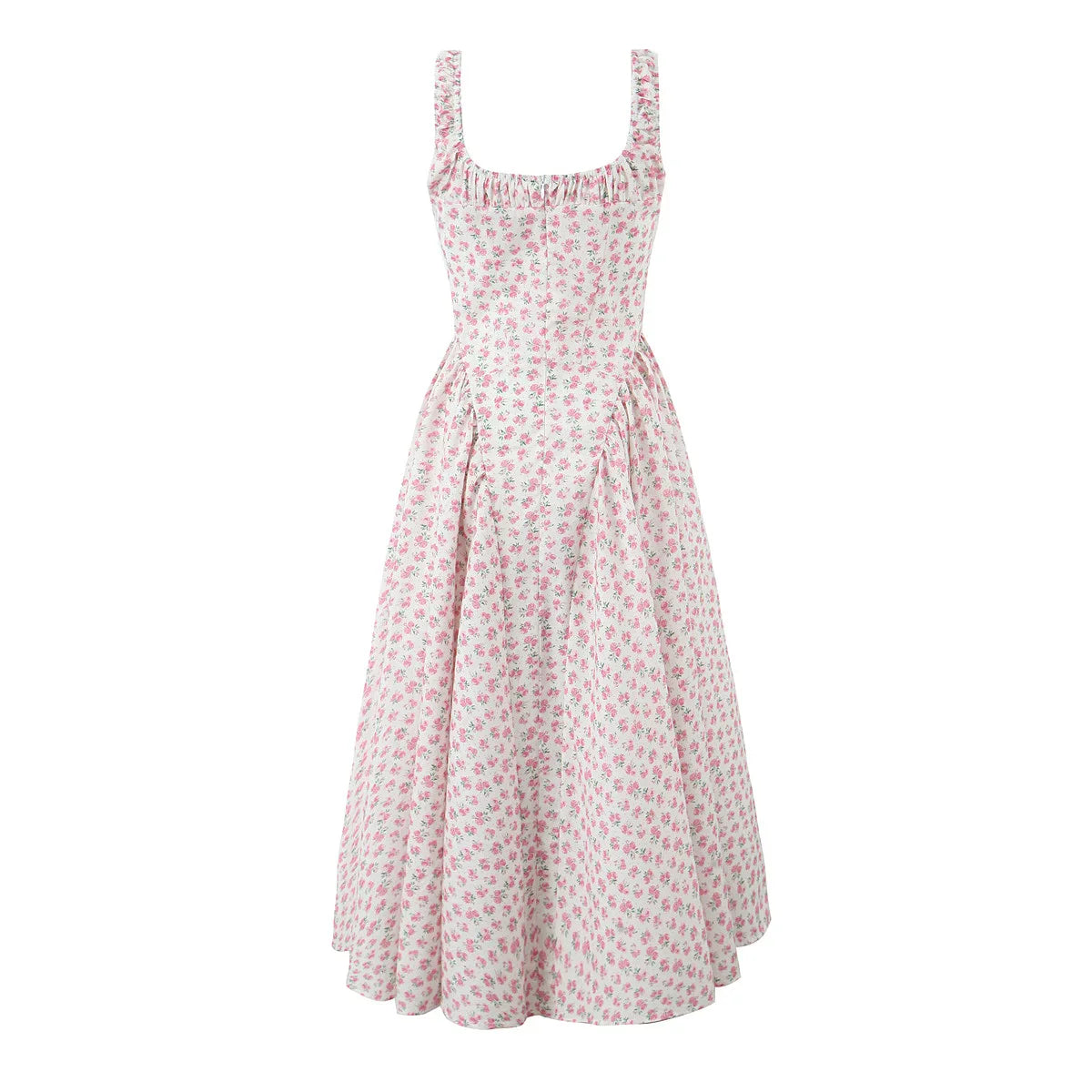 Floral Midi Dress