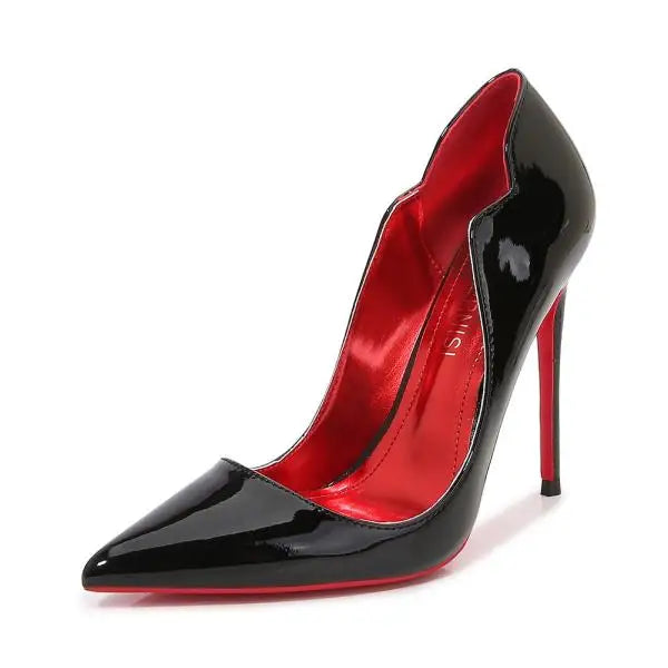 Pumps High Fine Heeled Shoes for Women