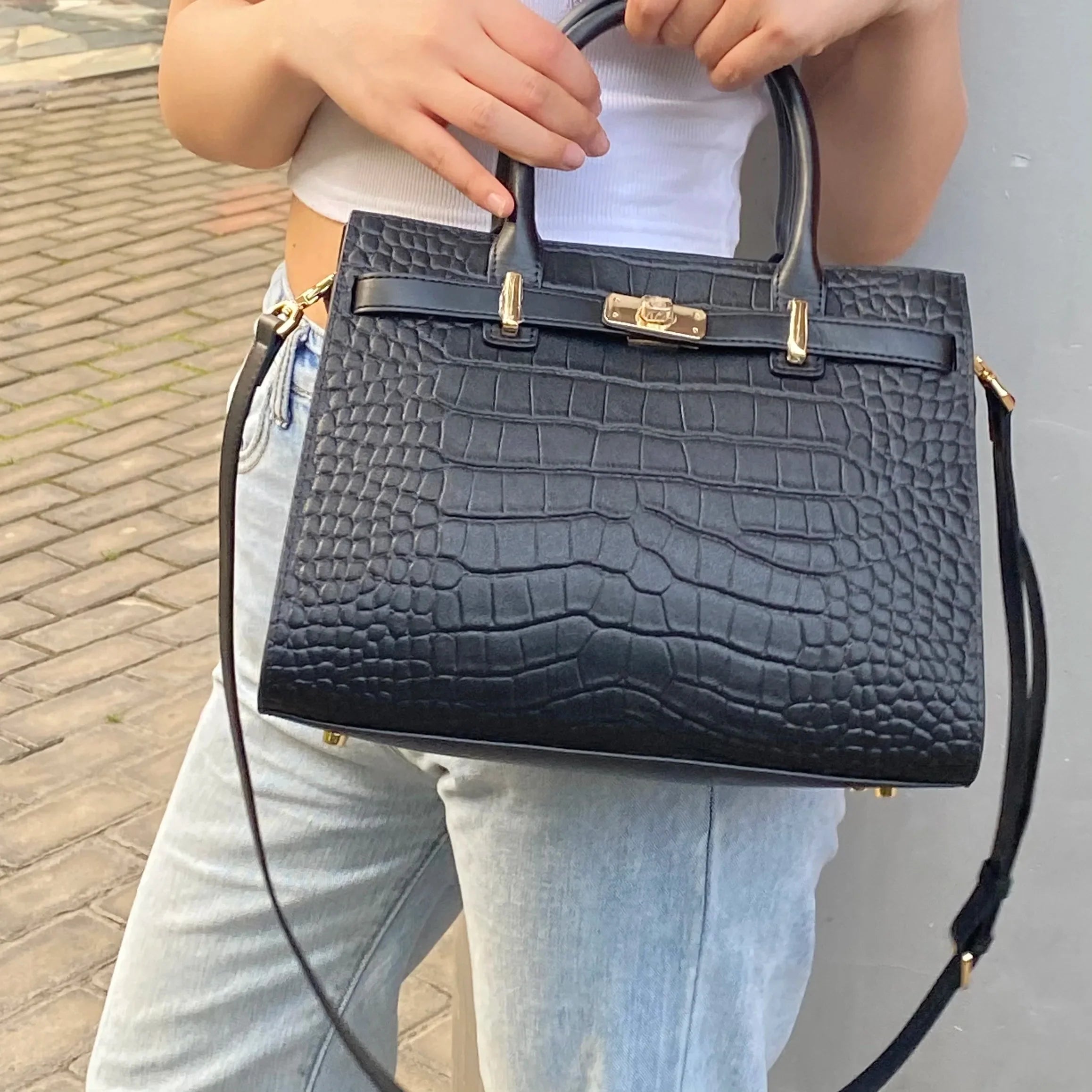 Genuine Leather Handbags for Women