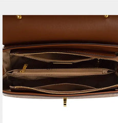 Women's Crocodile Pattern Leather Shell Bags
