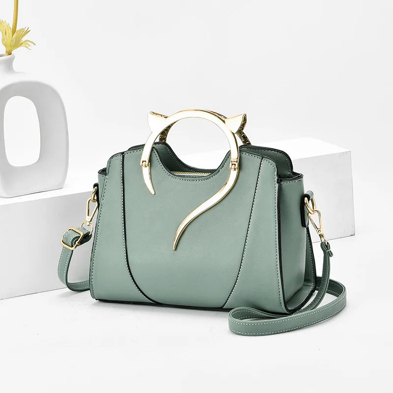 Soft PU Leather Crossbody Women Handbags
