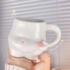 Yummy Tummy Ceramic Mug