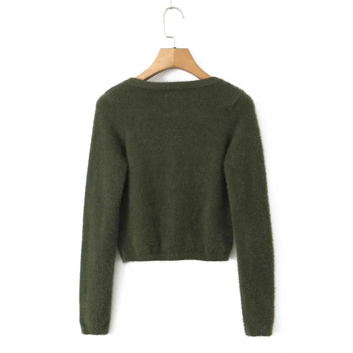 Knitted Cardigan With Camisole Dress Two-piece Set