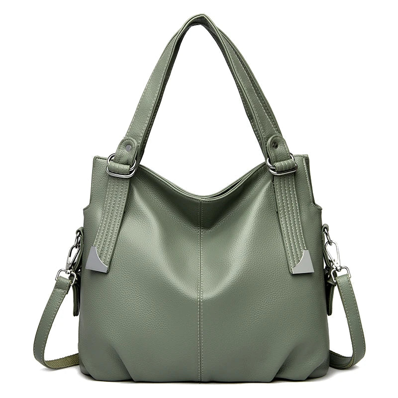 Women PU Leather Key Chain Holder Shoulder Bags