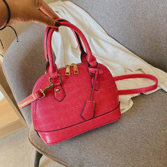 Stone Pattern Handbag