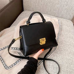 Vintage PU Leather Mini Shoulder Bag