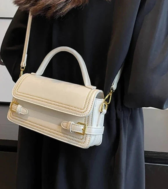 Women Retro Square Concise Bags