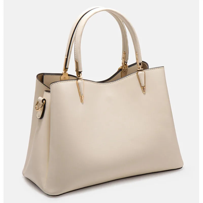 Embroidered Large Capacity Shoulder Bag
