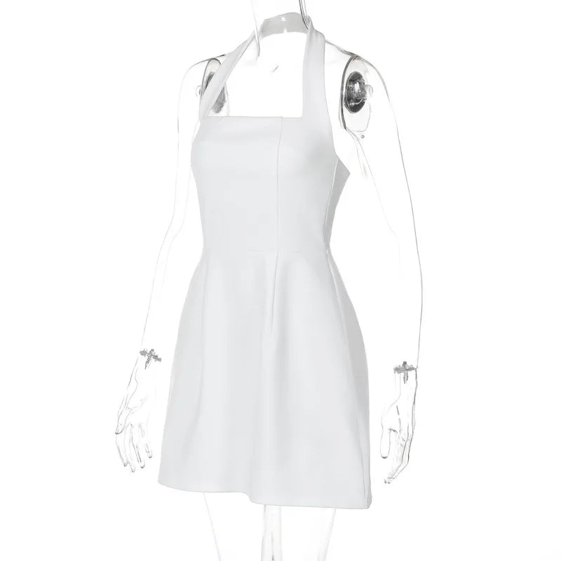 Halter Neck Mini Dress