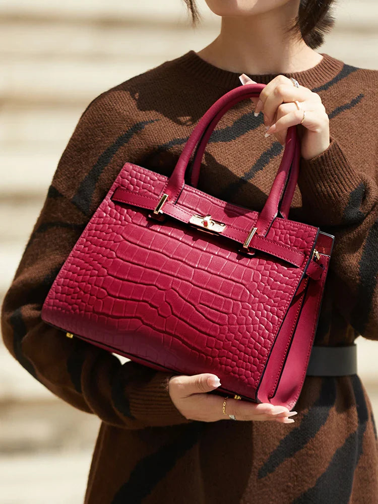 Genuine Leather Handbags for Women