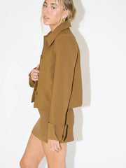 Women's Skirt Suits Casual Two Piece Sets